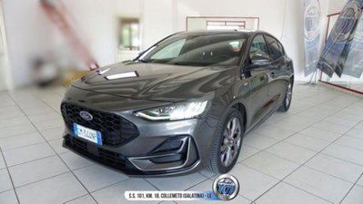 Ford Focus 1.0 EcoBoost Hybrid 125 CV Power. 5p. ST-Line Style usata