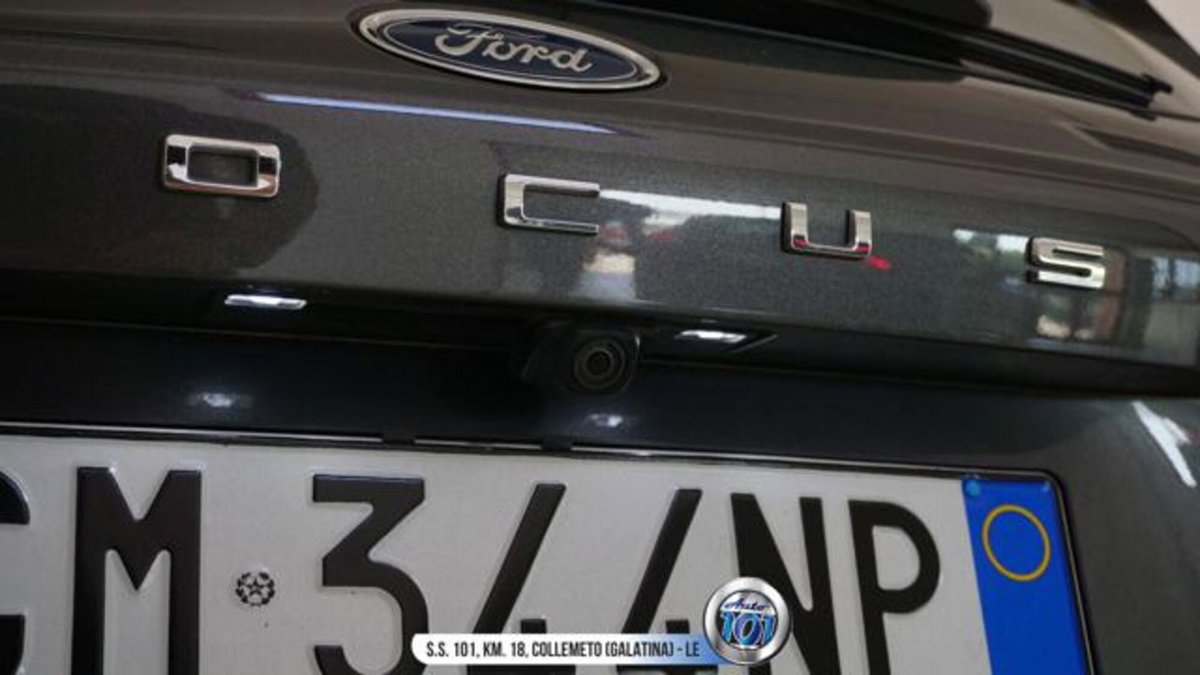 Ford Focus 1.0 EcoBoost Hybrid 125 CV Power. 5p. ST-Line Style (10)
