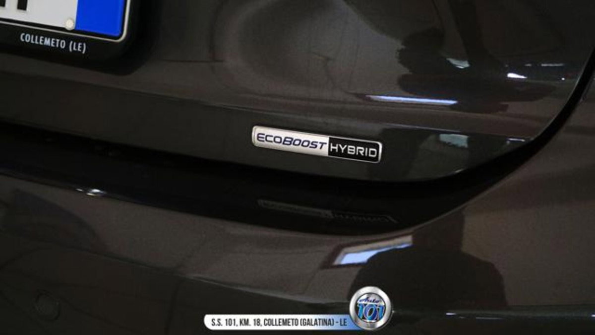 Ford Focus 1.0 EcoBoost Hybrid 125 CV Power. 5p. ST-Line Style (12)