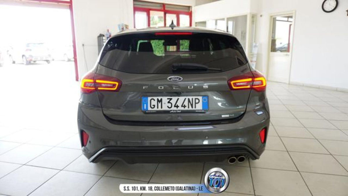 Ford Focus 1.0 EcoBoost Hybrid 125 CV Power. 5p. ST-Line Style (14)