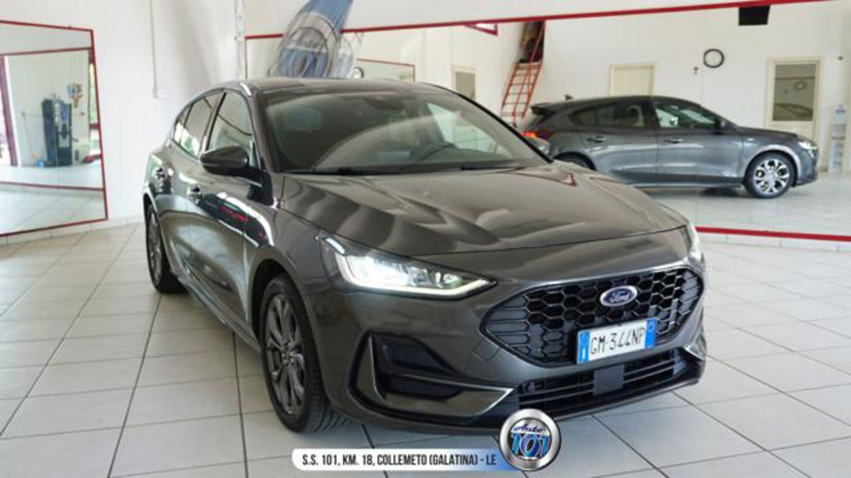 Ford Focus 1.0 EcoBoost Hybrid 125 CV Power. 5p. ST-Line Style (2)