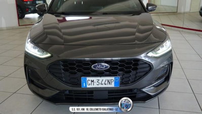 Ford Focus 1.0 EcoBoost Hybrid 125 CV Power. 5p. ST-Line Style (4)