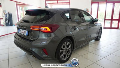 Ford Focus 1.0 EcoBoost Hybrid 125 CV Power. 5p. ST-Line Style (8)