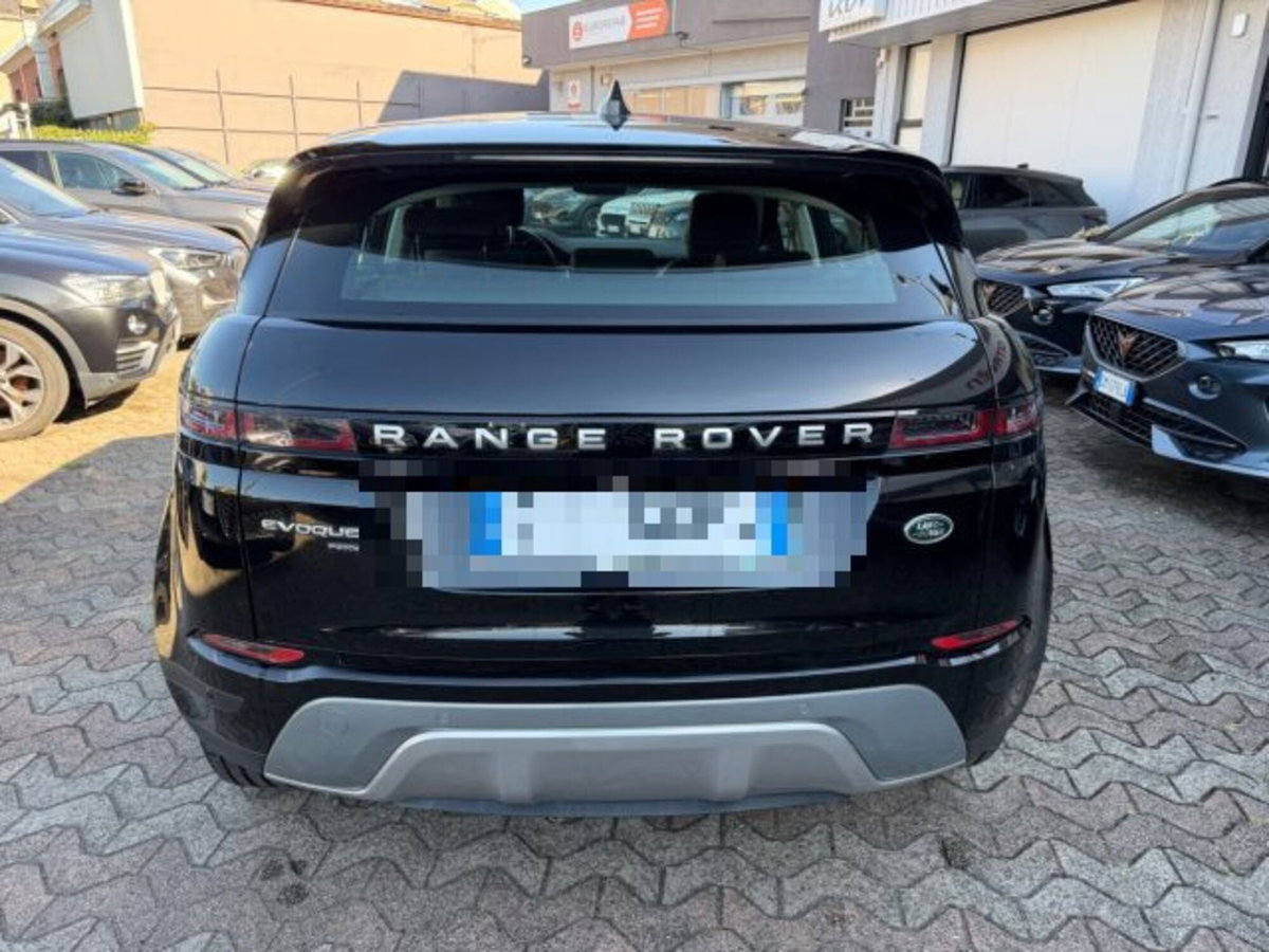 Land Rover Range Rover Evoque 1.5 I3 PHEV 300 CV AWD Auto (4)