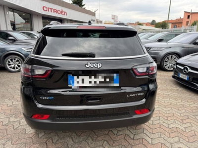 Jeep Compass 1.3 T4 190CV PHEV AT6 4xe Limited (4)