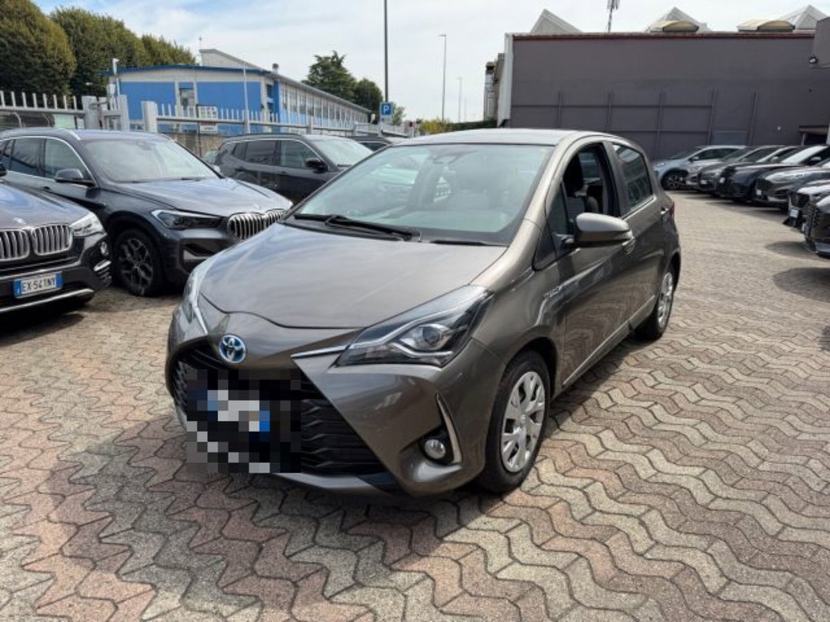 Toyota Yaris Cross 1.5 Hybrid 5p. E-CVT Active