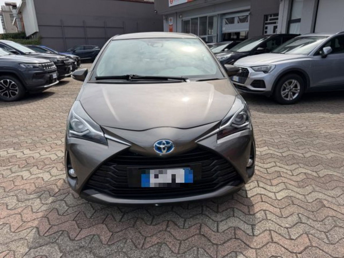 Toyota Yaris Cross 1.5 Hybrid 5p. E-CVT Active (2)