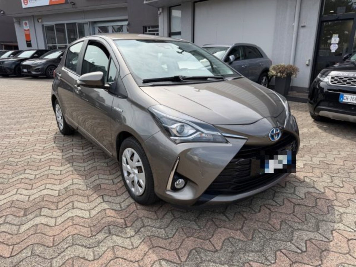 Toyota Yaris Cross 1.5 Hybrid 5p. E-CVT Active (3)