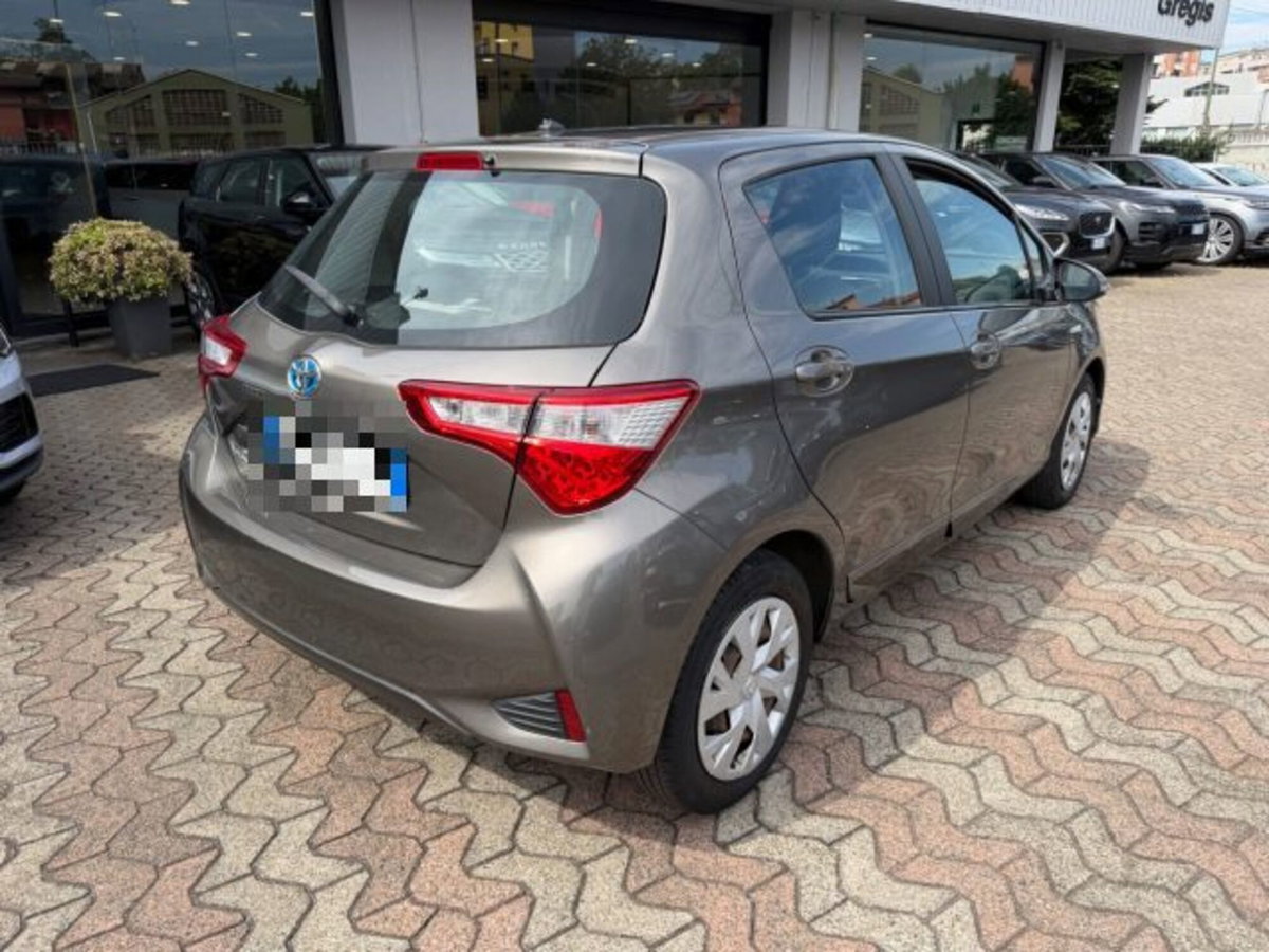 Toyota Yaris Cross 1.5 Hybrid 5p. E-CVT Active (4)