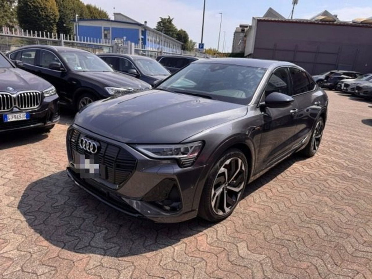 Audi e-tron Sportback 55 quattro S line Fast edition