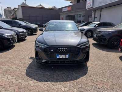 Audi e-tron Sportback 55 quattro S line Fast edition (2)