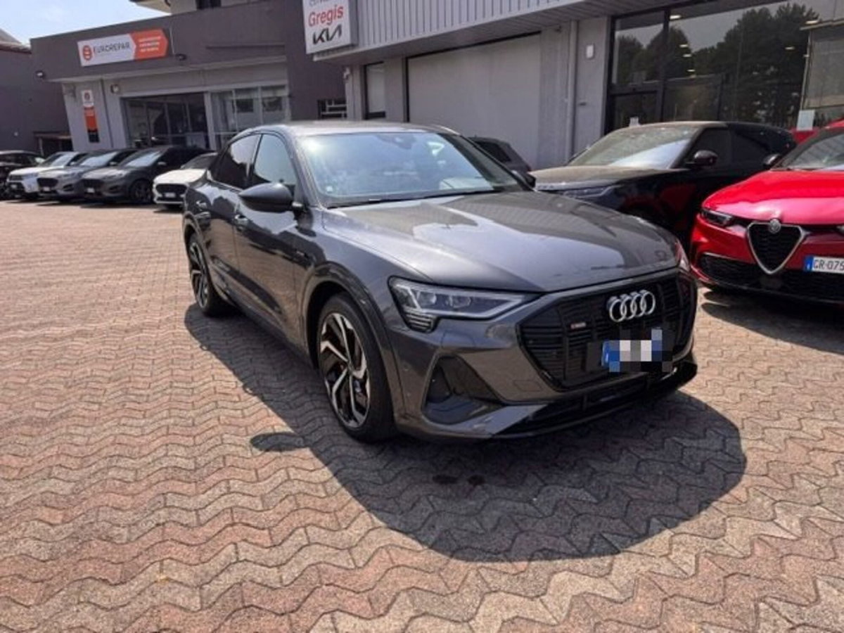 Audi e-tron Sportback 55 quattro S line Fast edition (3)