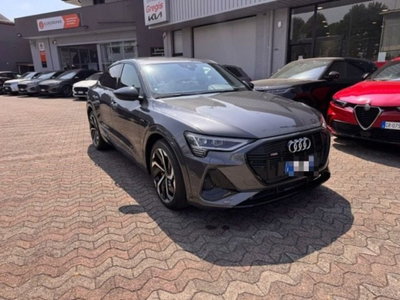 Audi e-tron Sportback 55 quattro S line Fast edition (3)