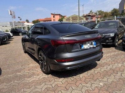 Audi e-tron Sportback 55 quattro S line Fast edition (5)