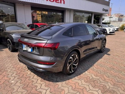 Audi e-tron Sportback 55 quattro S line Fast edition (7)
