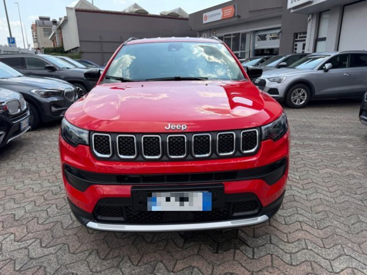 Jeep Compass 1.3 T4 190CV PHEV AT6 4xe Limited (2)