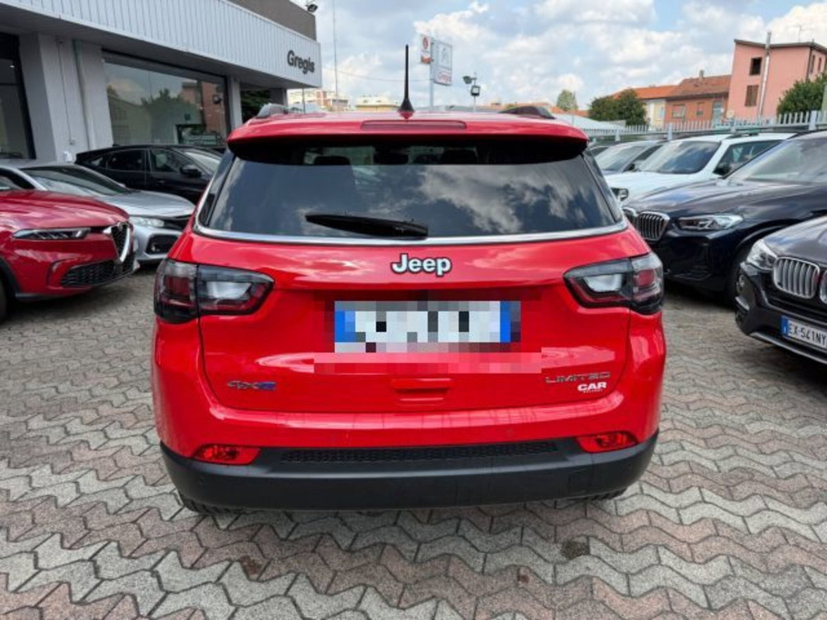 Jeep Compass 1.3 T4 190CV PHEV AT6 4xe Limited (4)