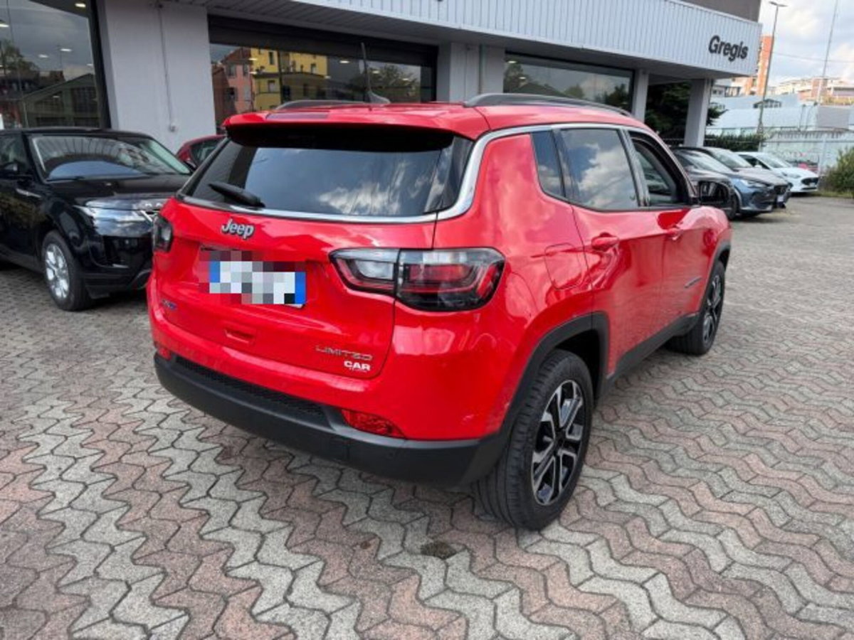 Jeep Compass 1.3 T4 190CV PHEV AT6 4xe Limited (6)