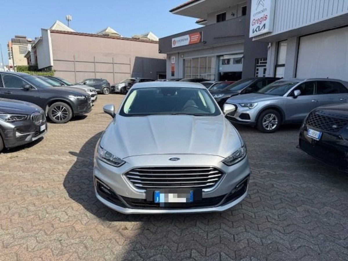 Ford Mondeo 2.0 EcoBlue 190 CV S&S aut. 5p. Titanium Business (2)