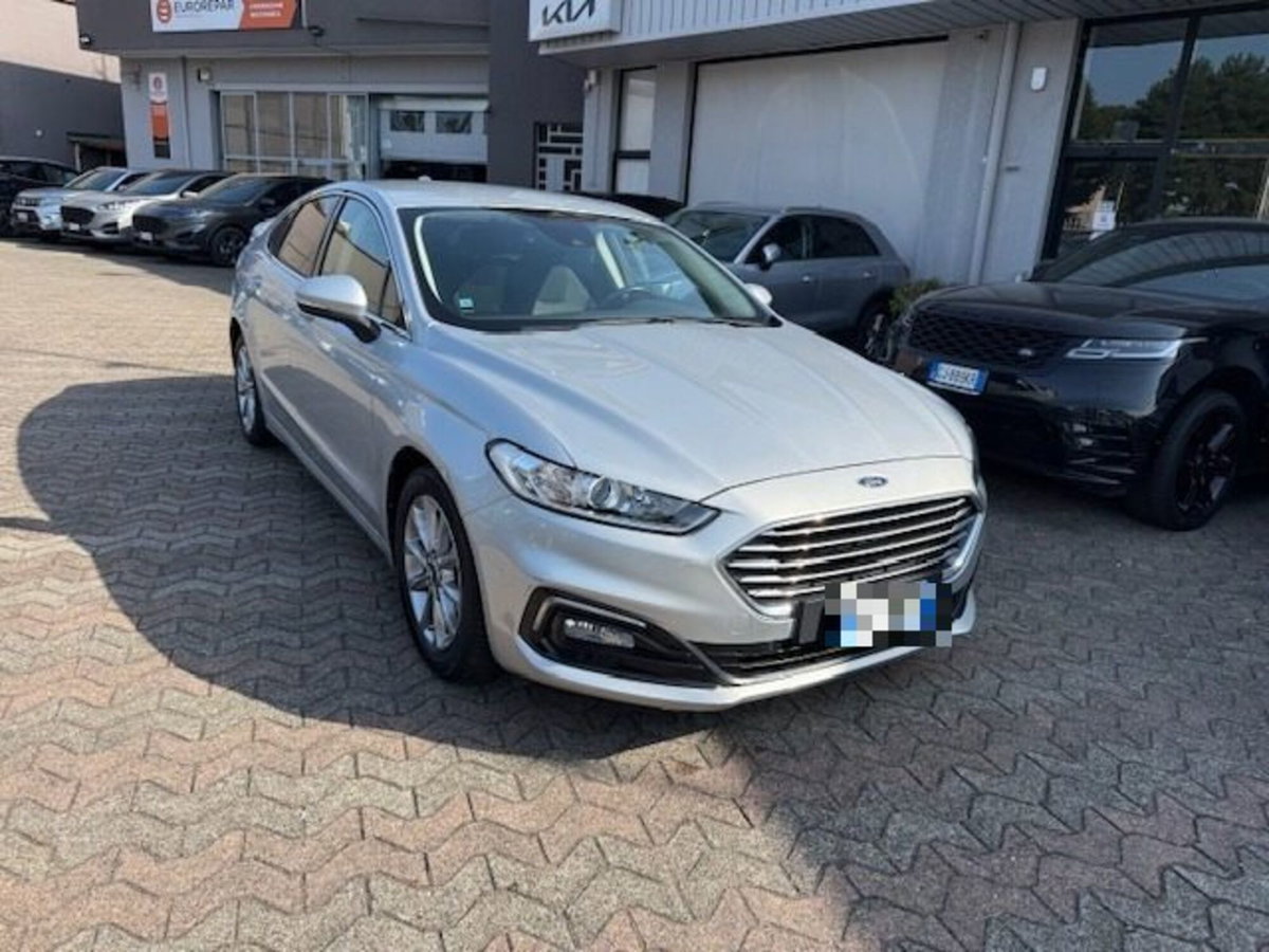 Ford Mondeo 2.0 EcoBlue 190 CV S&S aut. 5p. Titanium Business (5)