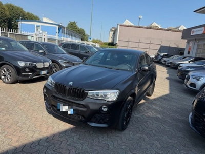 BMW X4 xDrive20d Msport usata