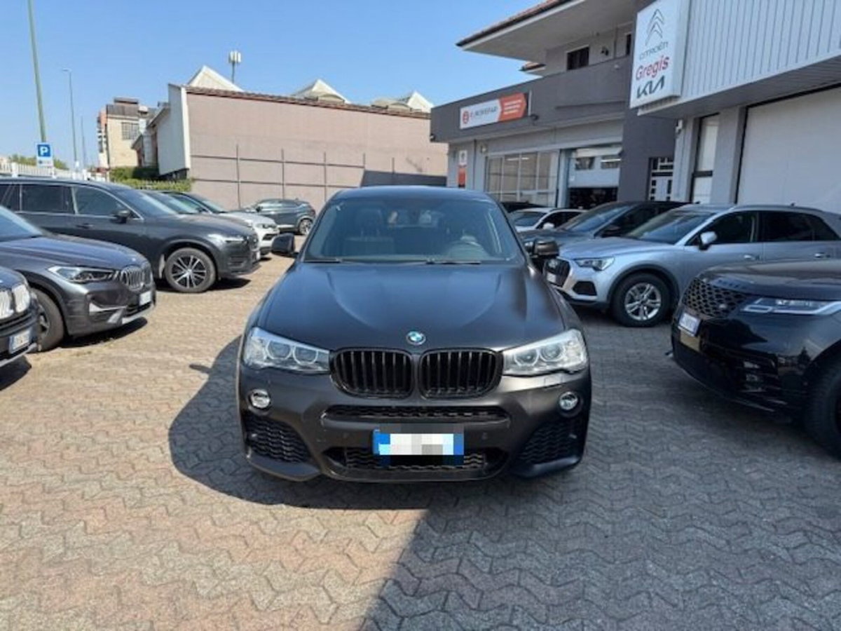 BMW X4 xDrive20d Msport (2)