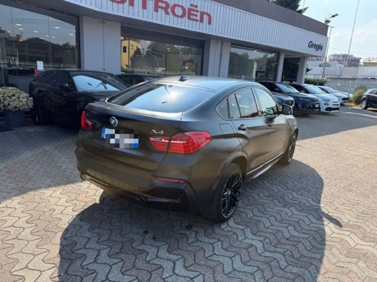 BMW X4 xDrive20d Msport (5)