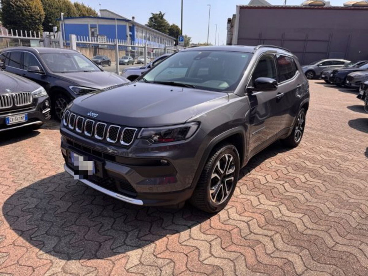 Jeep Compass 1.3 T4 190CV PHEV AT6 4xe Limited