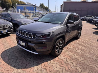 Jeep Compass 1.3 T4 190CV PHEV AT6 4xe Limited usata