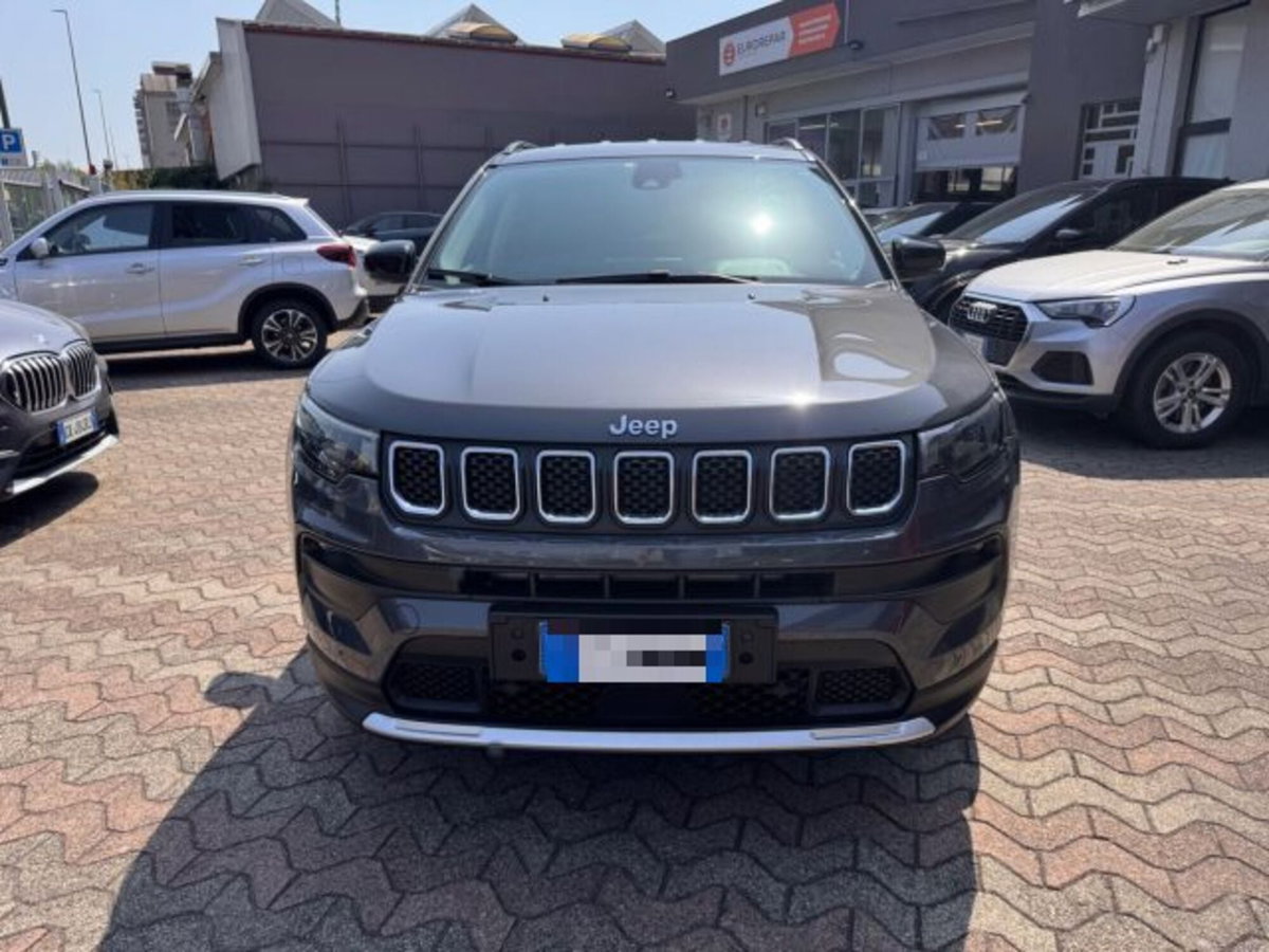 Jeep Compass 1.3 T4 190CV PHEV AT6 4xe Limited (2)