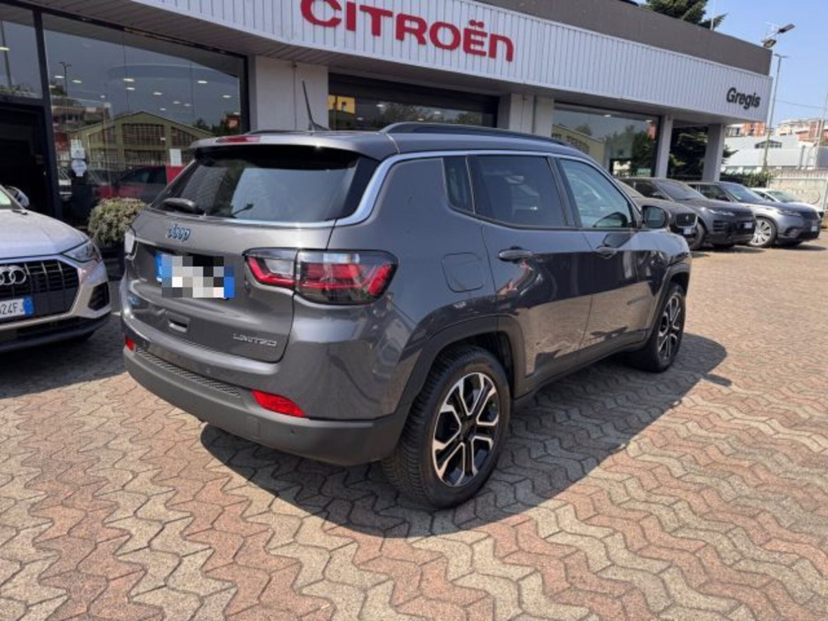 Jeep Compass 1.3 T4 190CV PHEV AT6 4xe Limited (4)