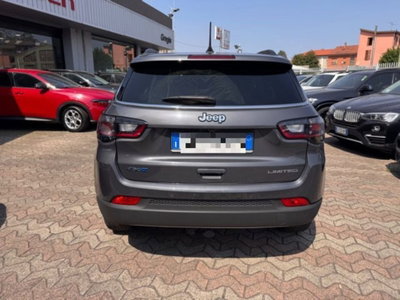 Jeep Compass 1.3 T4 190CV PHEV AT6 4xe Limited (5)