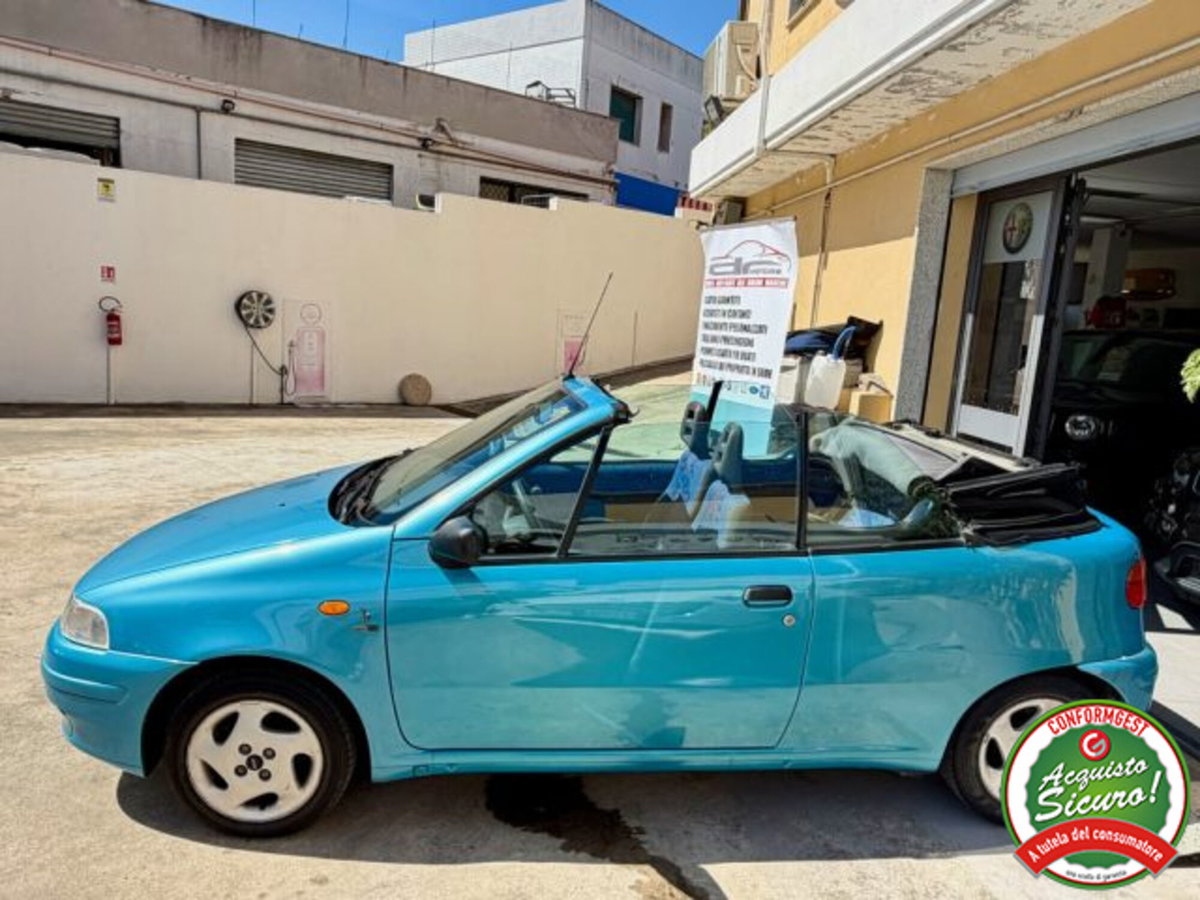 Fiat Punto Cabrio 60 cat Cabrio S (13)