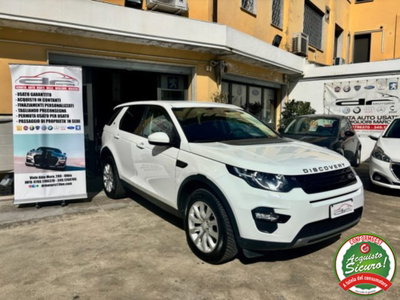 Land Rover Discovery Sport 2.0 TD4 150 CV Deep Blue Edition usata