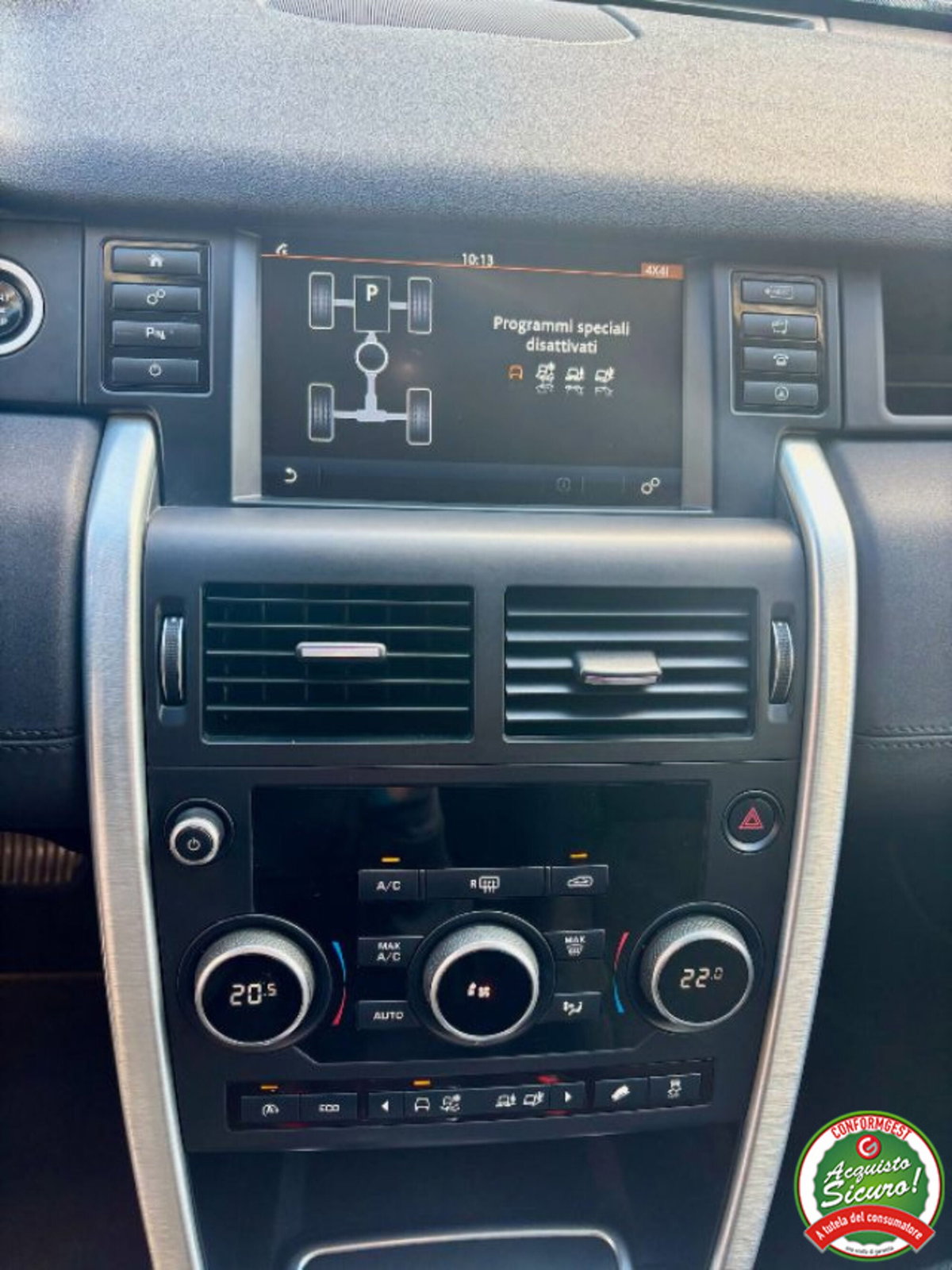 Land Rover Discovery Sport 2.0 TD4 150 CV Deep Blue Edition (15)