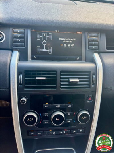Land Rover Discovery Sport 2.0 TD4 150 CV Deep Blue Edition (15)