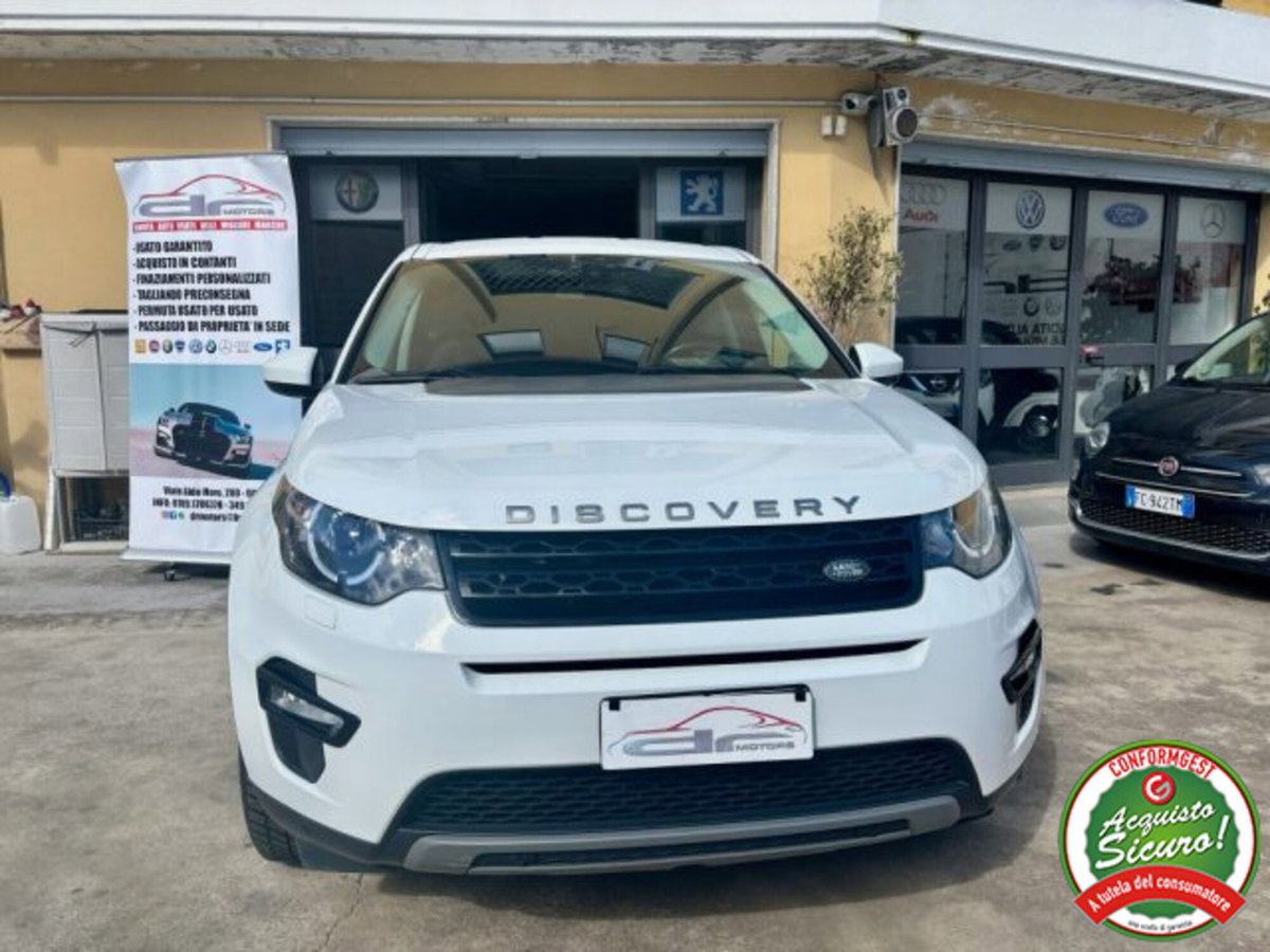Land Rover Discovery Sport 2.0 TD4 150 CV Deep Blue Edition (2)