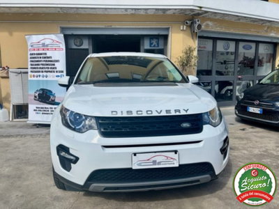 Land Rover Discovery Sport 2.0 TD4 150 CV Deep Blue Edition (2)