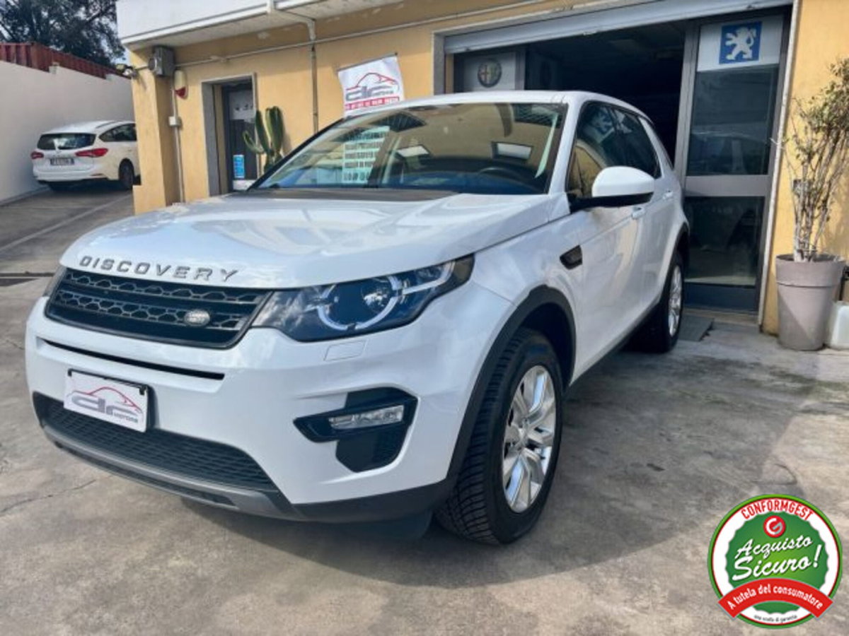 Land Rover Discovery Sport 2.0 TD4 150 CV Deep Blue Edition (4)
