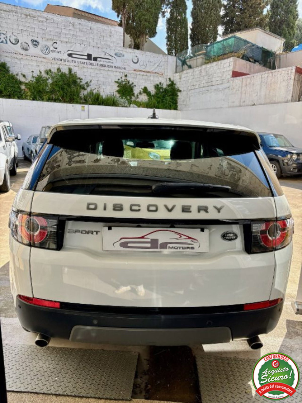 Land Rover Discovery Sport 2.0 TD4 150 CV Deep Blue Edition (7)