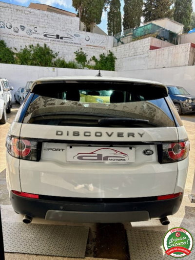 Land Rover Discovery Sport 2.0 TD4 150 CV Deep Blue Edition (7)