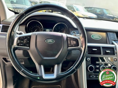 Land Rover Discovery Sport 2.0 TD4 150 CV Deep Blue Edition (9)
