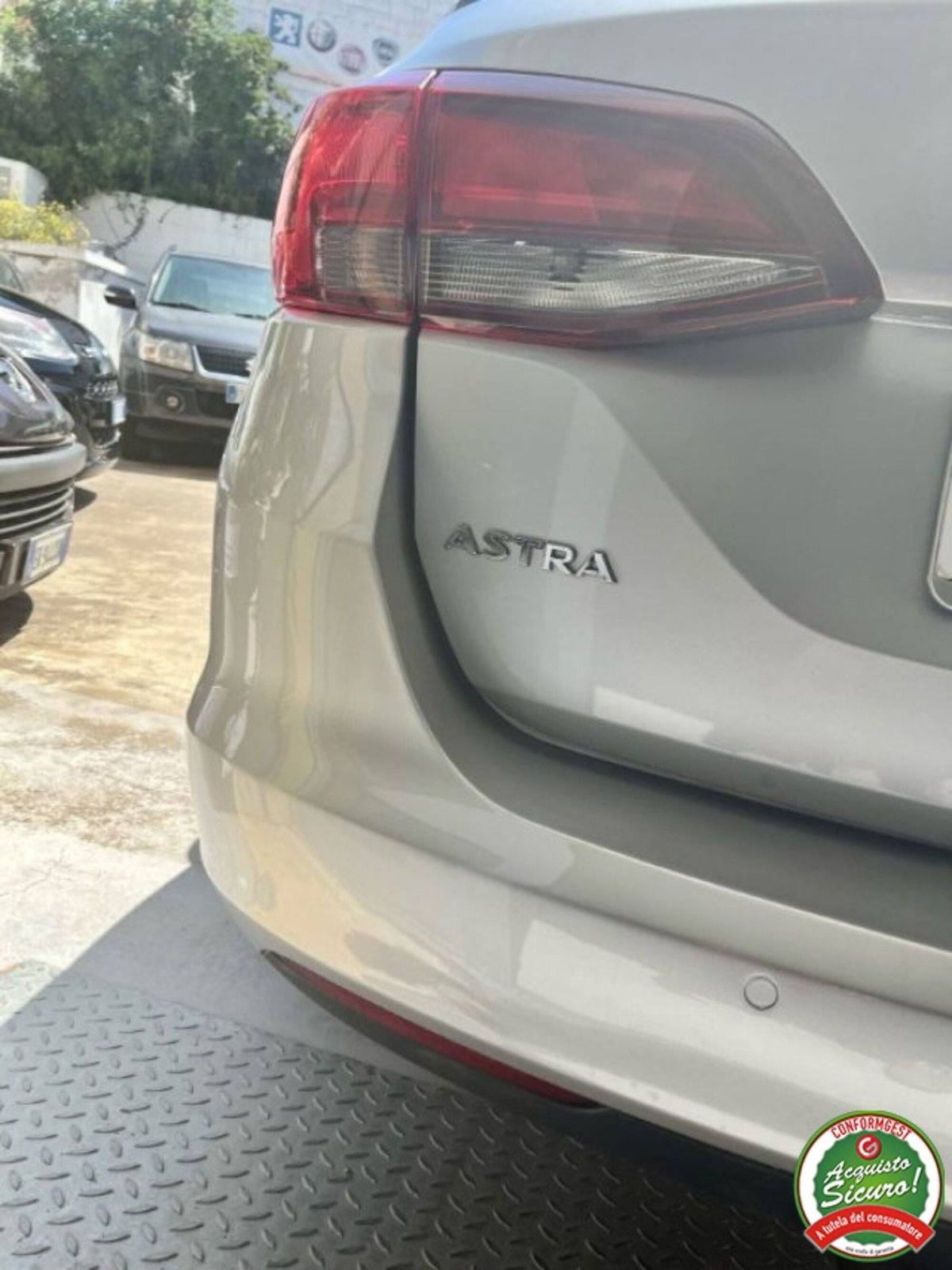 Opel Astra Station Wagon 1.6 CDTi 136CV Start&Stop Sports Innovation (9)