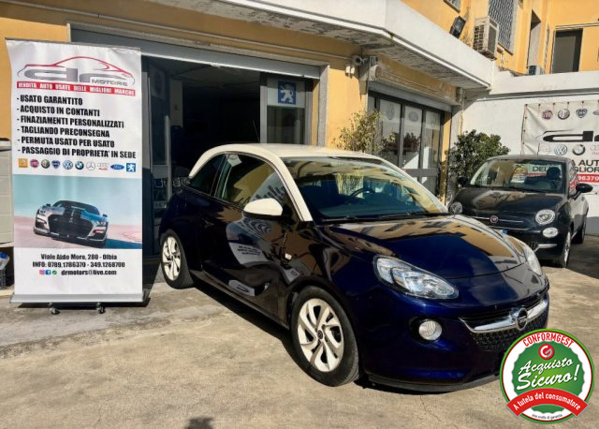 Opel Adam 1.2 70 CV Slam