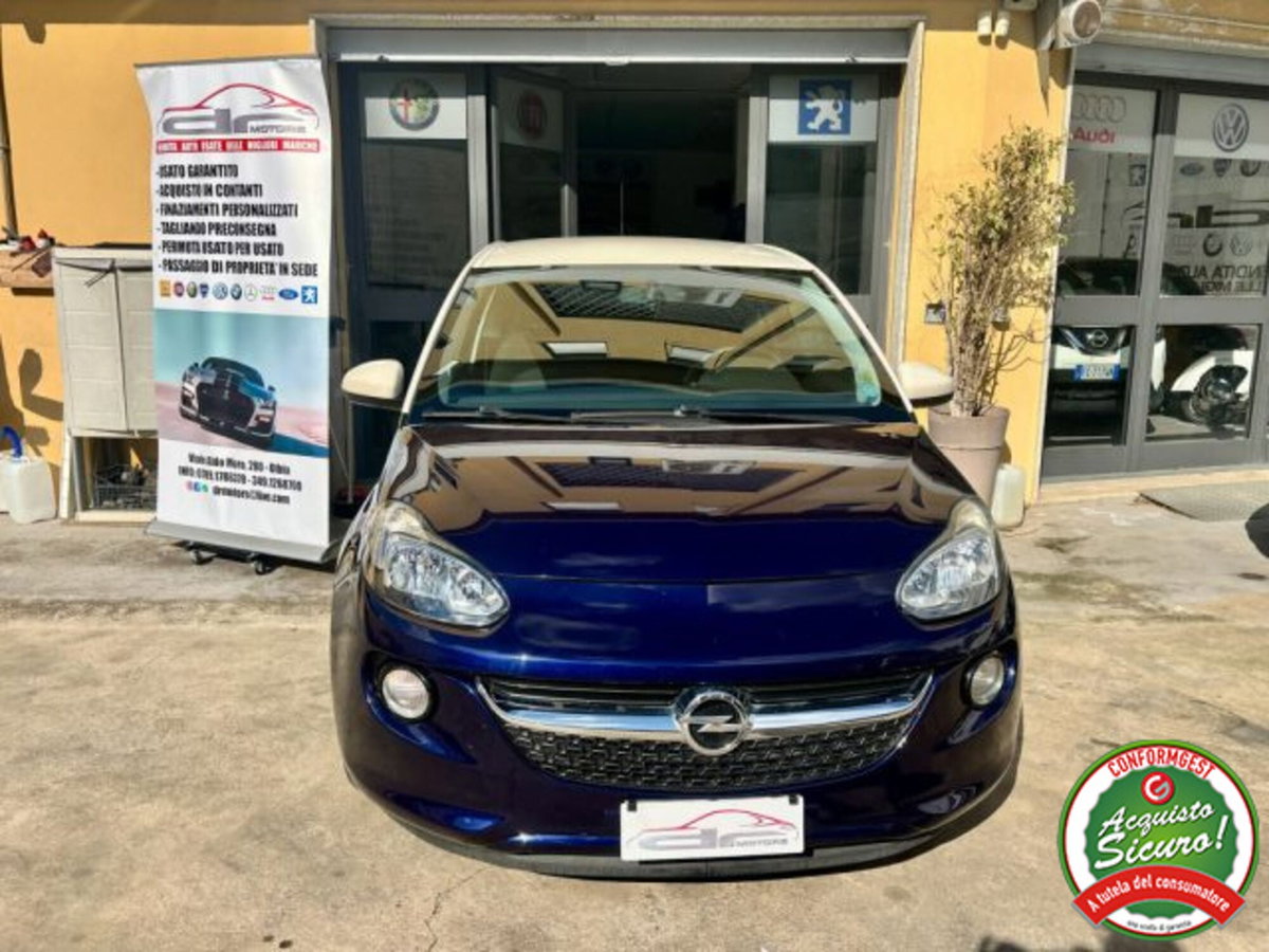 Opel Adam 1.2 70 CV Slam (5)