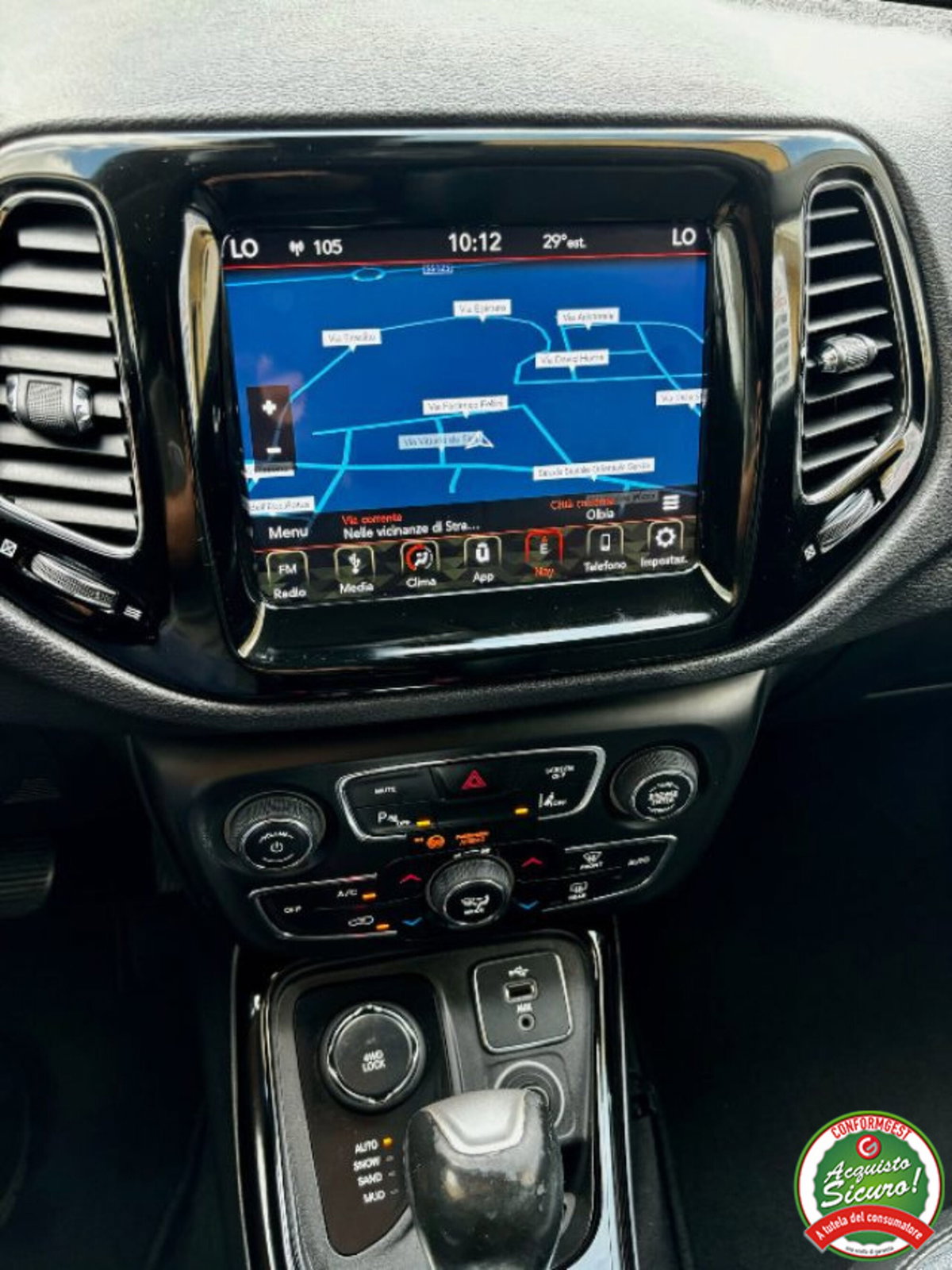 Jeep Compass 2.0 Multijet II aut. 4WD Limited (14)