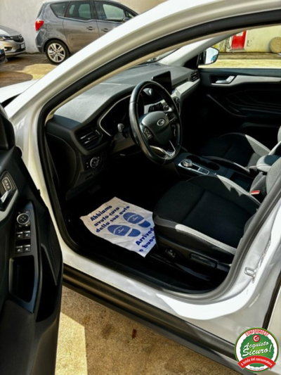 Ford Focus Station Wagon 1.5 EcoBlue 120 CV automatico SW Business Co-Pilot (10)