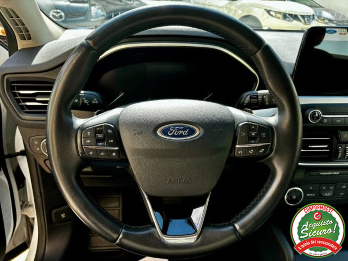 Ford Focus Station Wagon 1.5 EcoBlue 120 CV automatico SW Business Co-Pilot (11)
