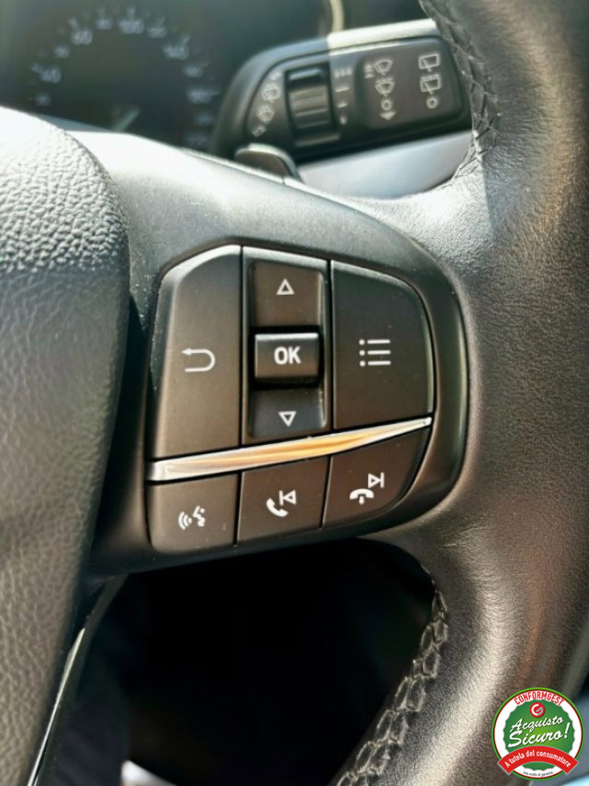 Ford Focus Station Wagon 1.5 EcoBlue 120 CV automatico SW Business Co-Pilot (12)