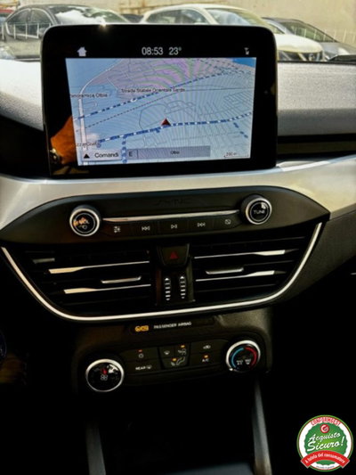 Ford Focus Station Wagon 1.5 EcoBlue 120 CV automatico SW Business Co-Pilot (18)